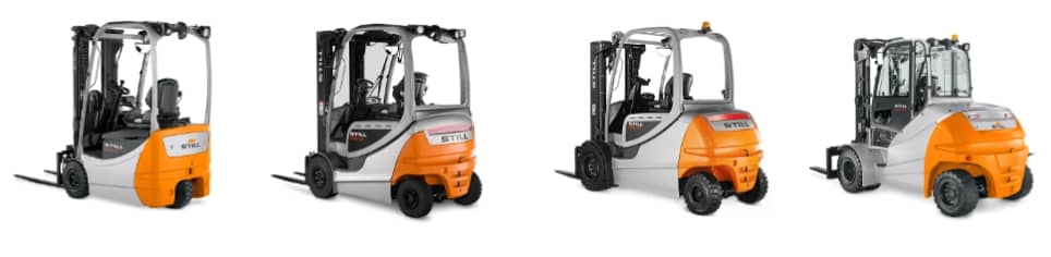 Carrelli elevatori Still Italia